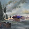 Balkenpfad-2006-90x70cm